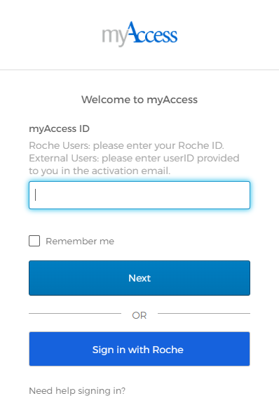 Frequently Asked Questions MyAccess